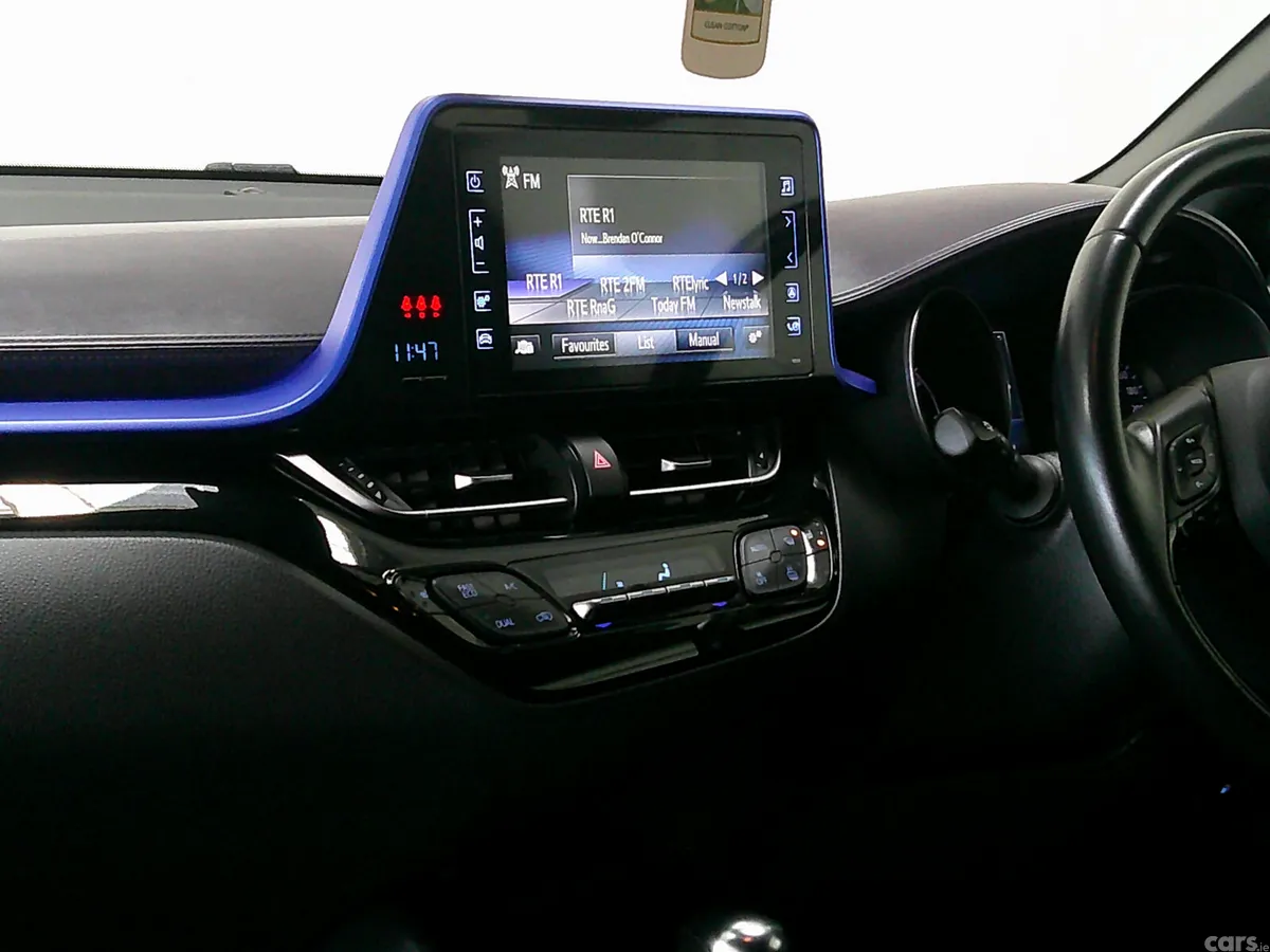 Toyota C-HR Hatchback, Petrol Hybrid, 2018, Grey