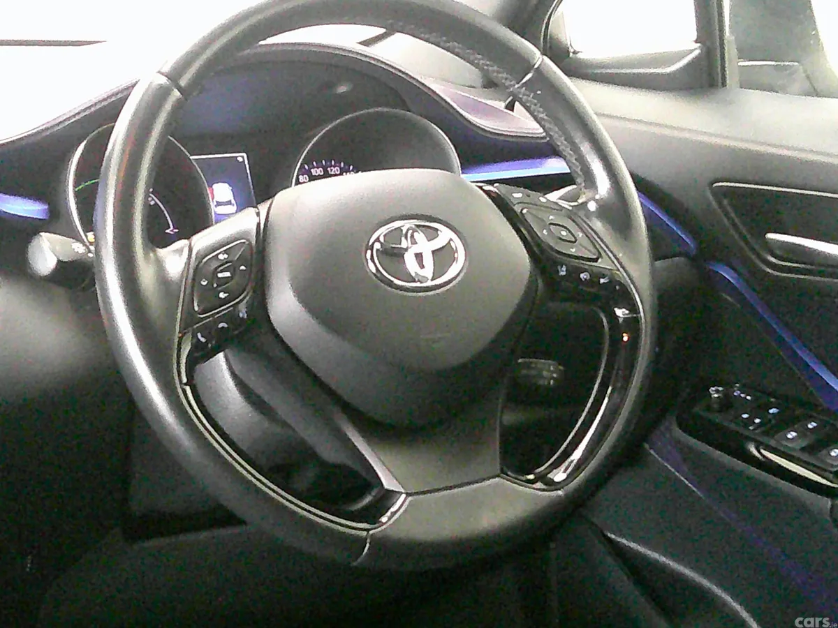 Toyota C-HR Hatchback, Petrol Hybrid, 2018, Grey