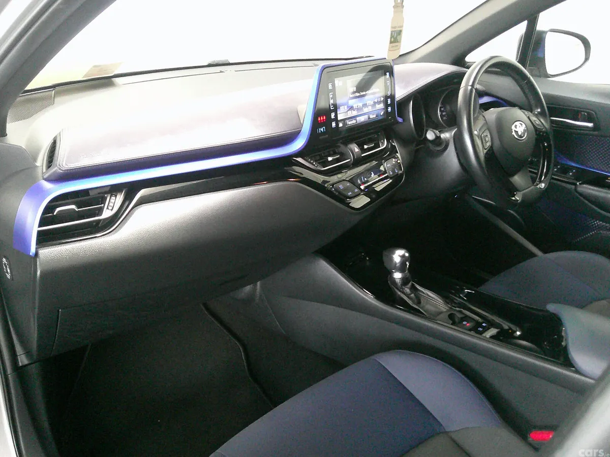 Toyota C-HR Hatchback, Petrol Hybrid, 2018, Grey