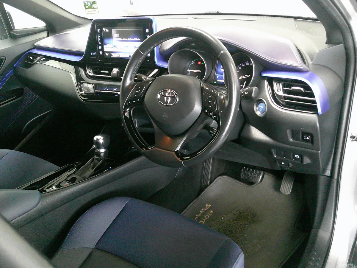 Toyota C-HR Hatchback, Petrol Hybrid, 2018, Grey