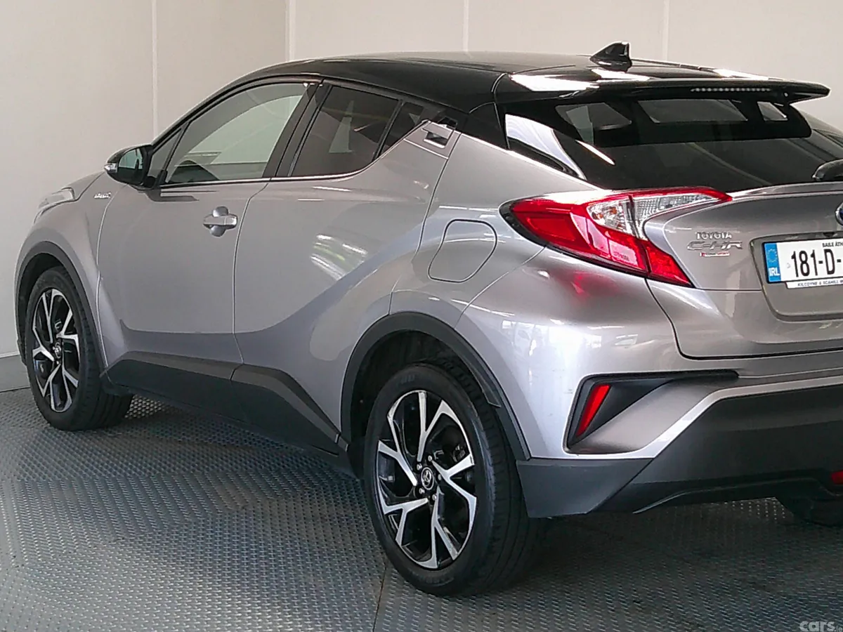 Toyota C-HR Hatchback, Petrol Hybrid, 2018, Grey