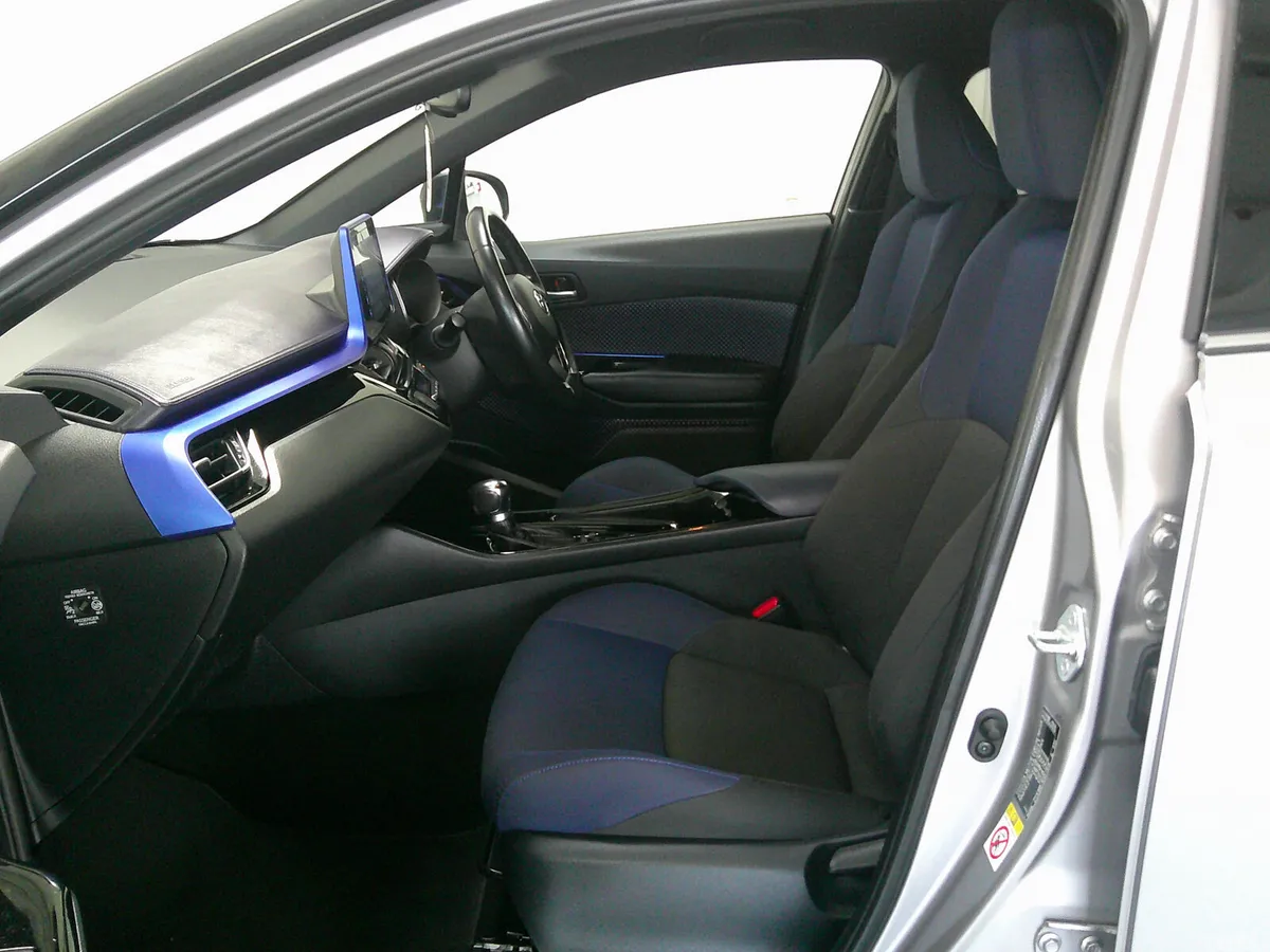 Toyota C-HR Hatchback, Petrol Hybrid, 2018, Grey