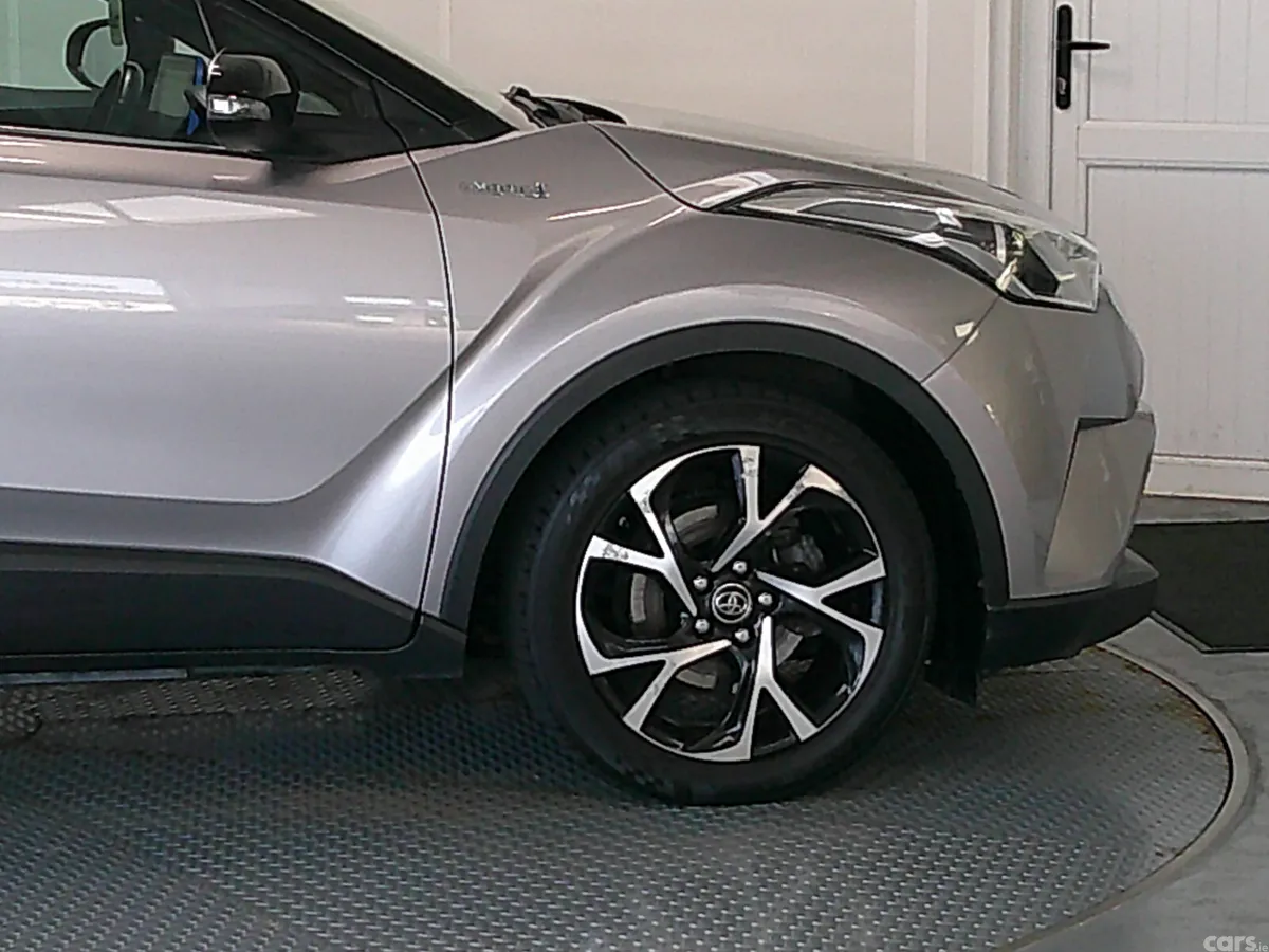 Toyota C-HR Hatchback, Petrol Hybrid, 2018, Grey