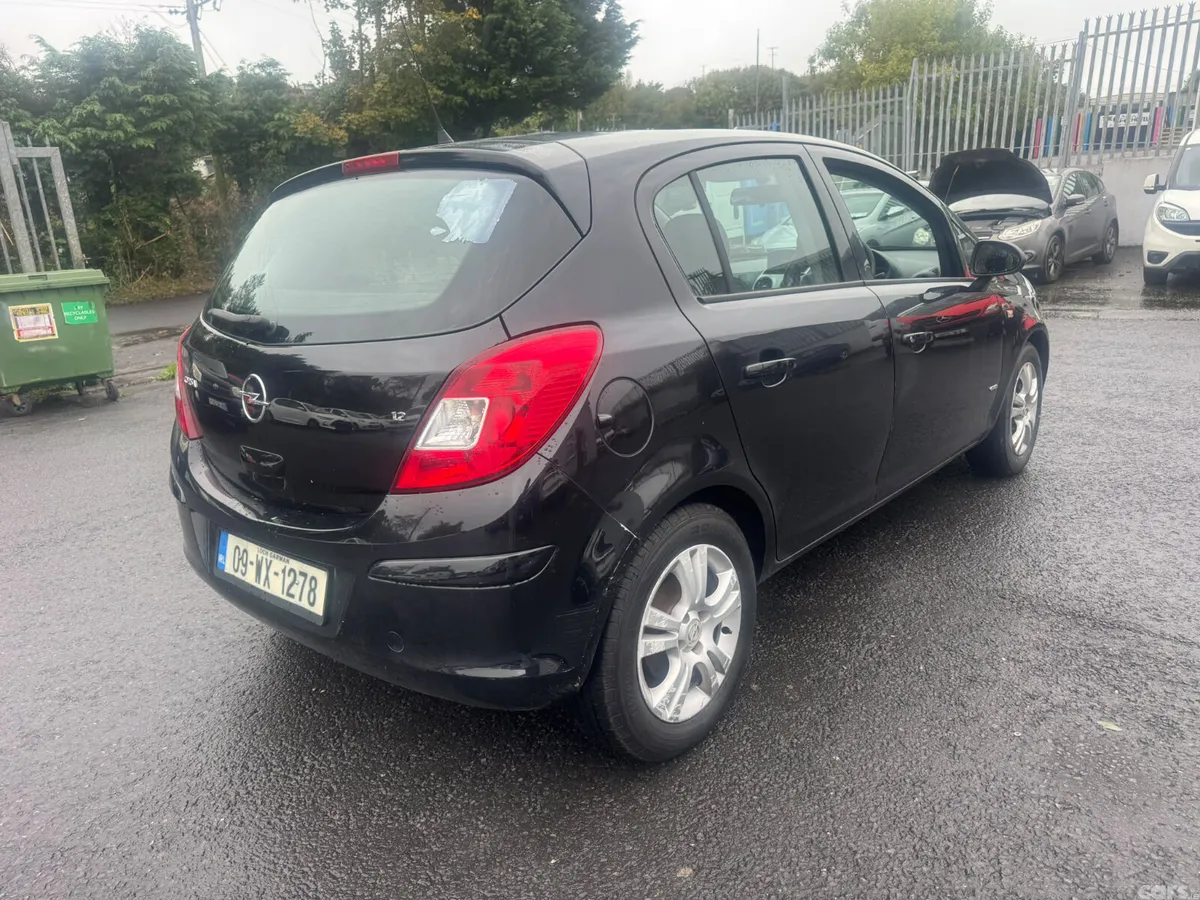 Opel Corsa Hatchback, Petrol, 2009, Black