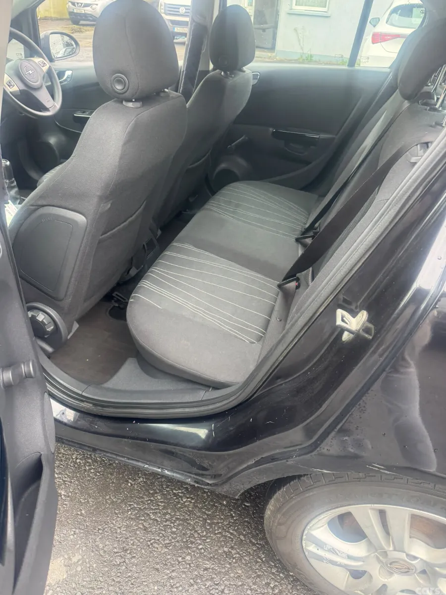 Opel Corsa Hatchback, Petrol, 2009, Black