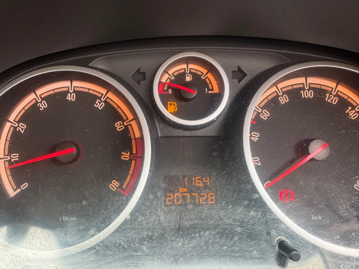 Opel Corsa Hatchback, Petrol, 2009, Black