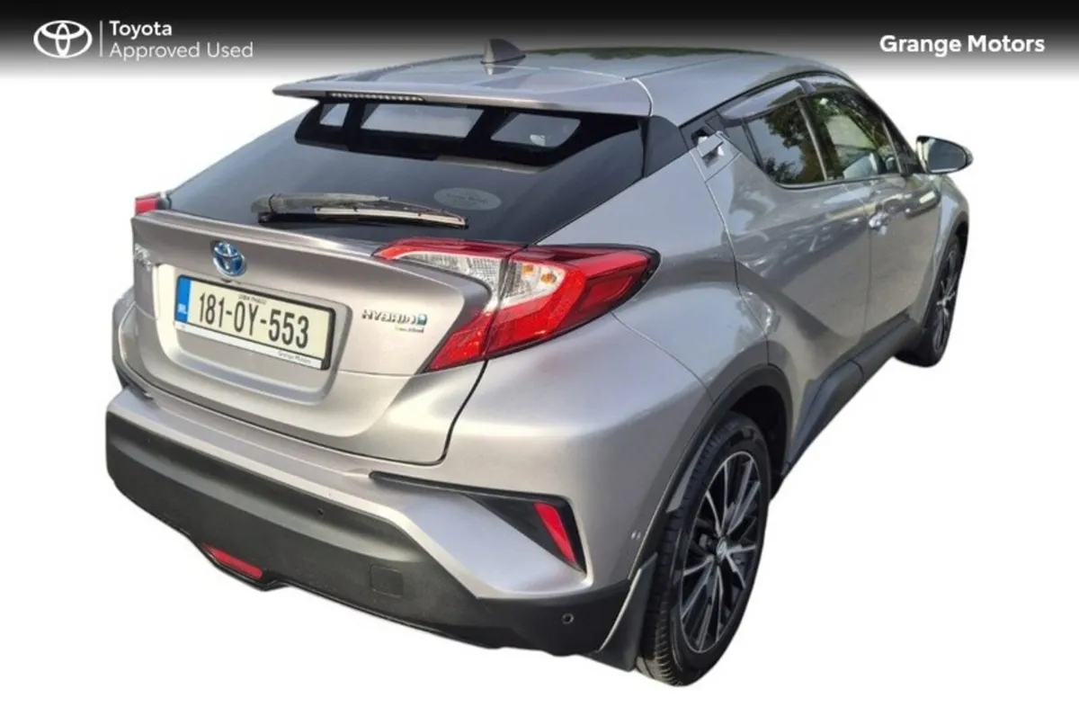 Toyota C-HR SUV, Petrol Hybrid, 2018, Grey