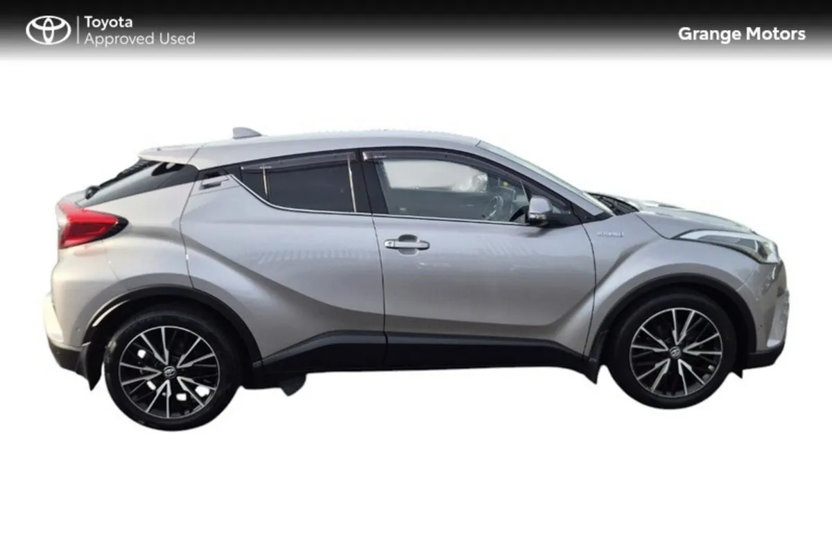 Toyota C-HR SUV, Petrol Hybrid, 2018, Grey