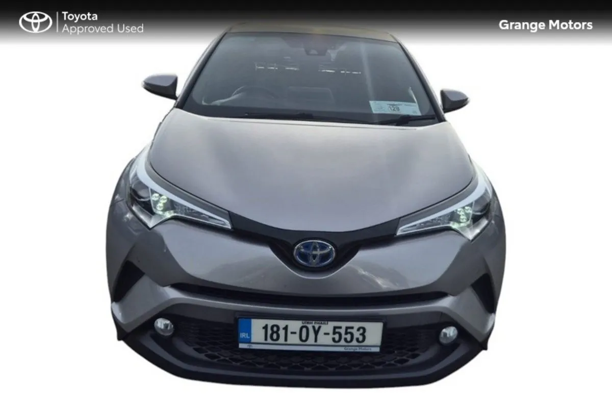 Toyota C-HR SUV, Petrol Hybrid, 2018, Grey