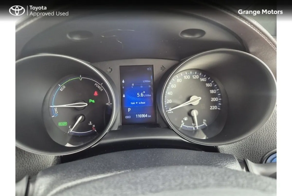 Toyota C-HR SUV, Petrol Hybrid, 2018, Grey