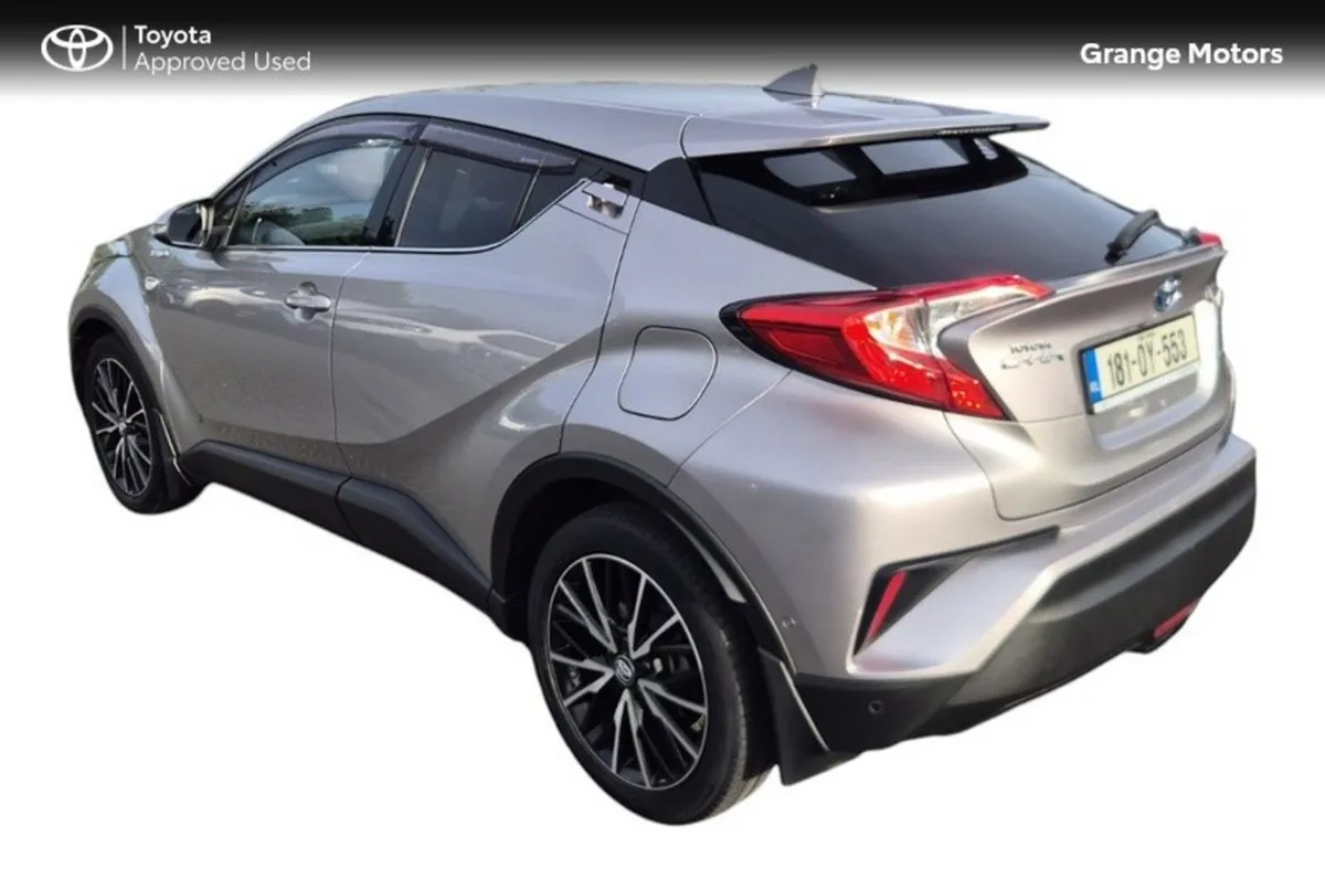 Toyota C-HR SUV, Petrol Hybrid, 2018, Grey