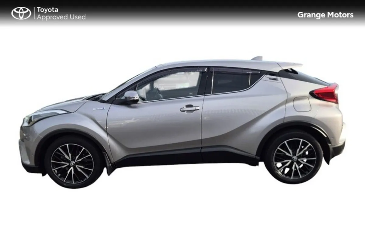 Toyota C-HR SUV, Petrol Hybrid, 2018, Grey