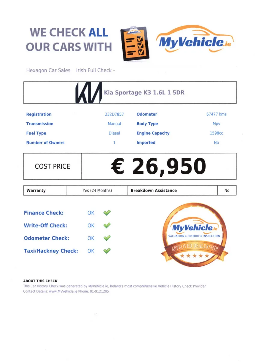 Kia Sportage SUV, Diesel, 2023, Grey