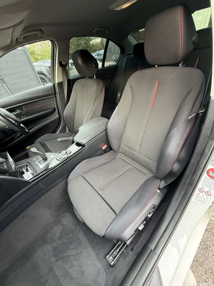 BMW 3-Series Saloon, Diesel, 2013, White