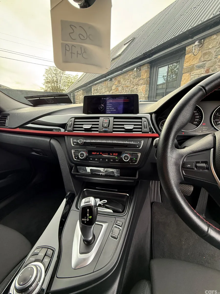 BMW 3-Series Saloon, Diesel, 2013, White