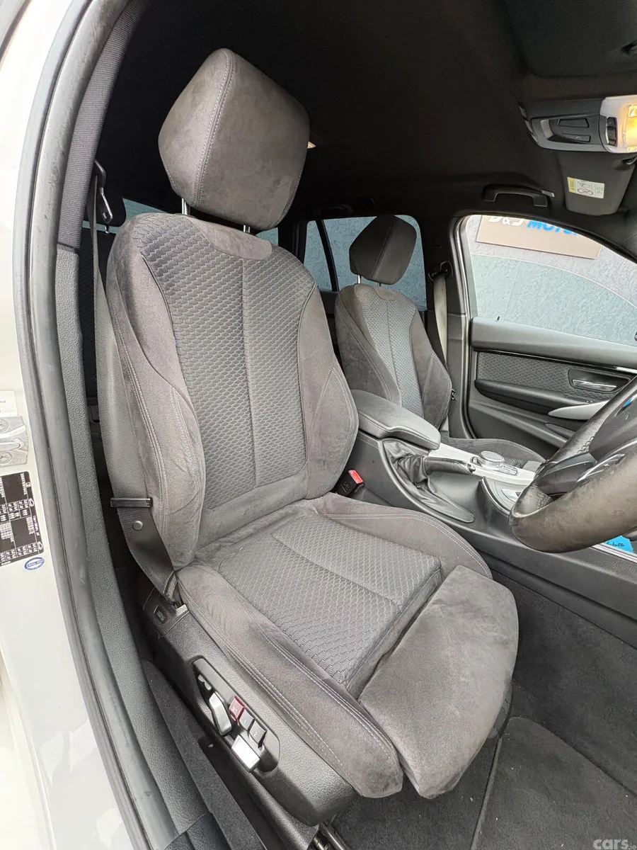 BMW 3-Series Estate, Petrol, 2017, White