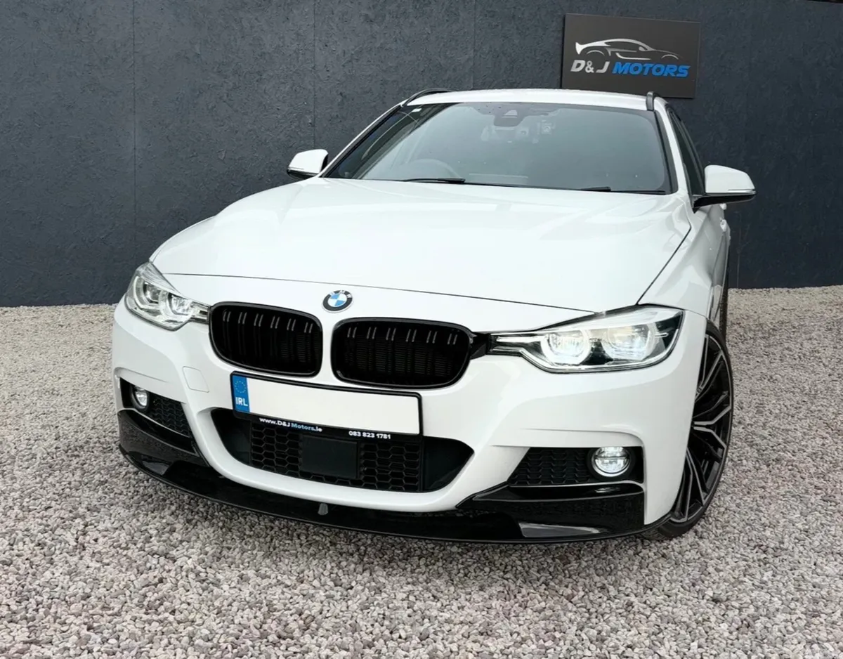 BMW 3-Series Estate, Petrol, 2017, White