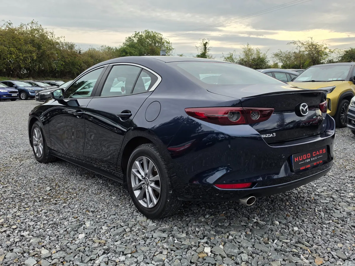 Mazda Mazda3 Saloon, Diesel, 2019, Blue