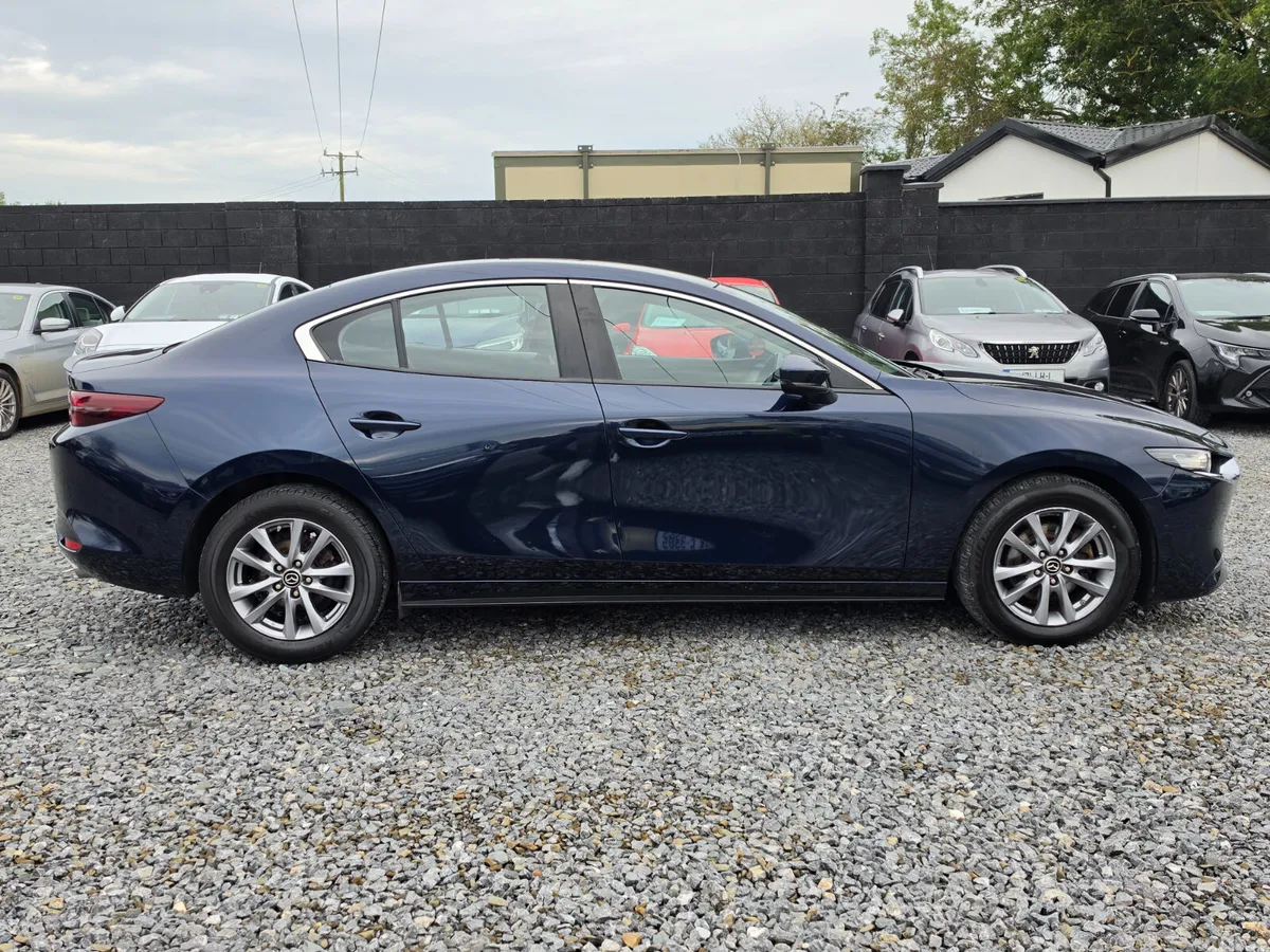 Mazda Mazda3 Saloon, Diesel, 2019, Blue