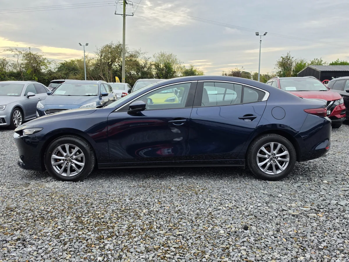 Mazda Mazda3 Saloon, Diesel, 2019, Blue