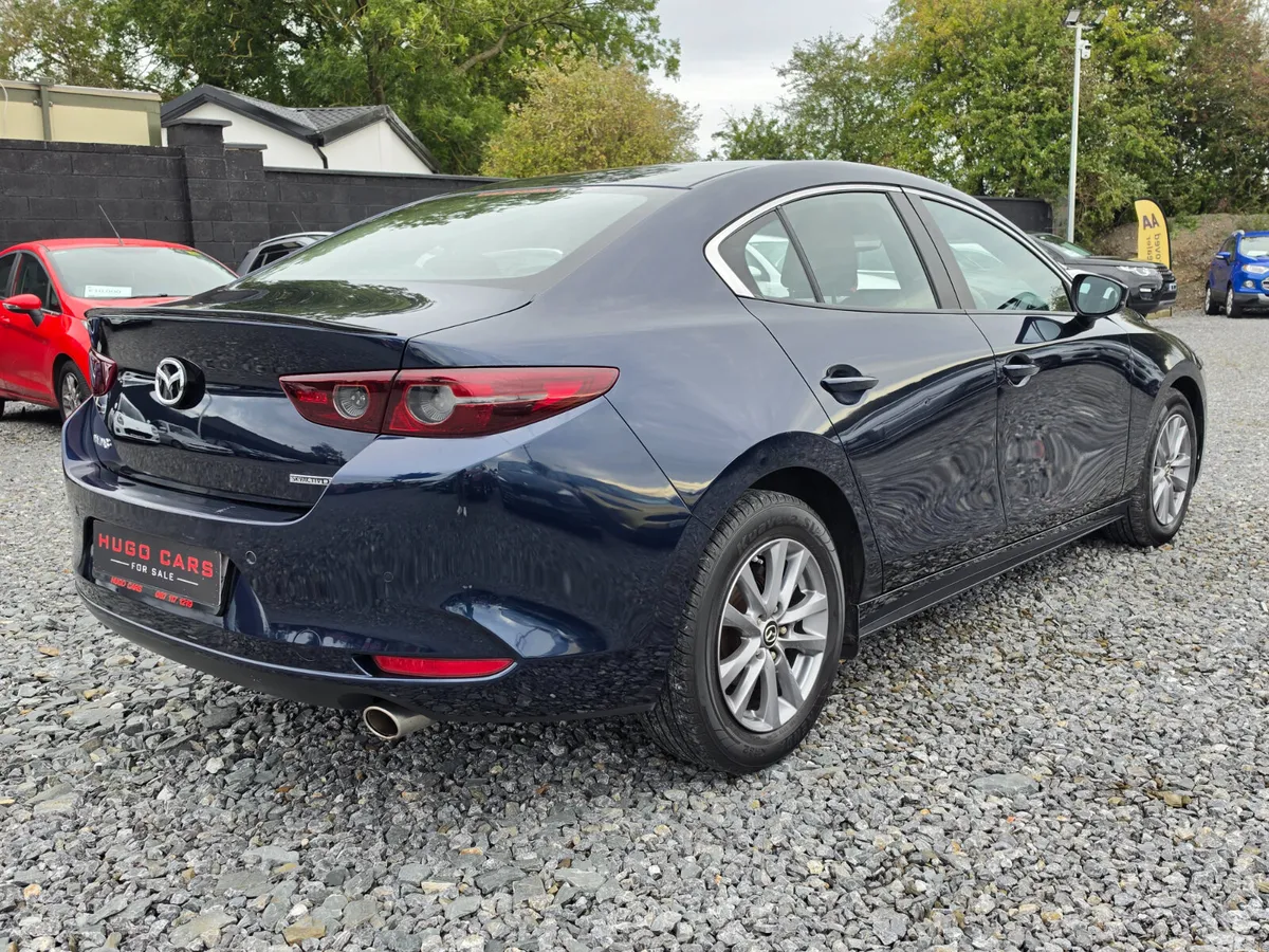 Mazda Mazda3 Saloon, Diesel, 2019, Blue