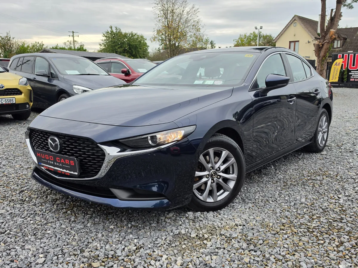Mazda Mazda3 Saloon, Diesel, 2019, Blue