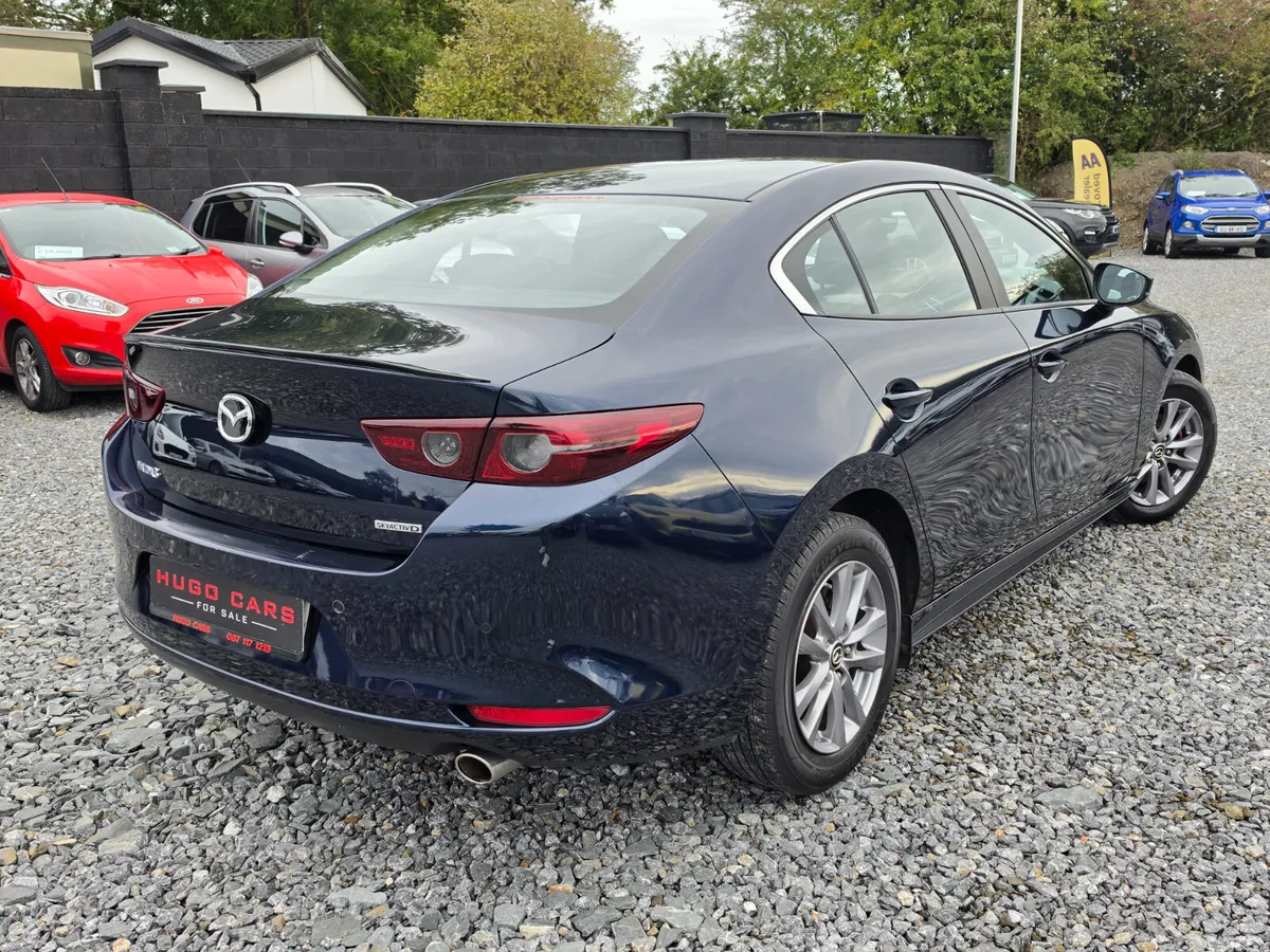 Mazda Mazda3 Saloon, Diesel, 2019, Blue