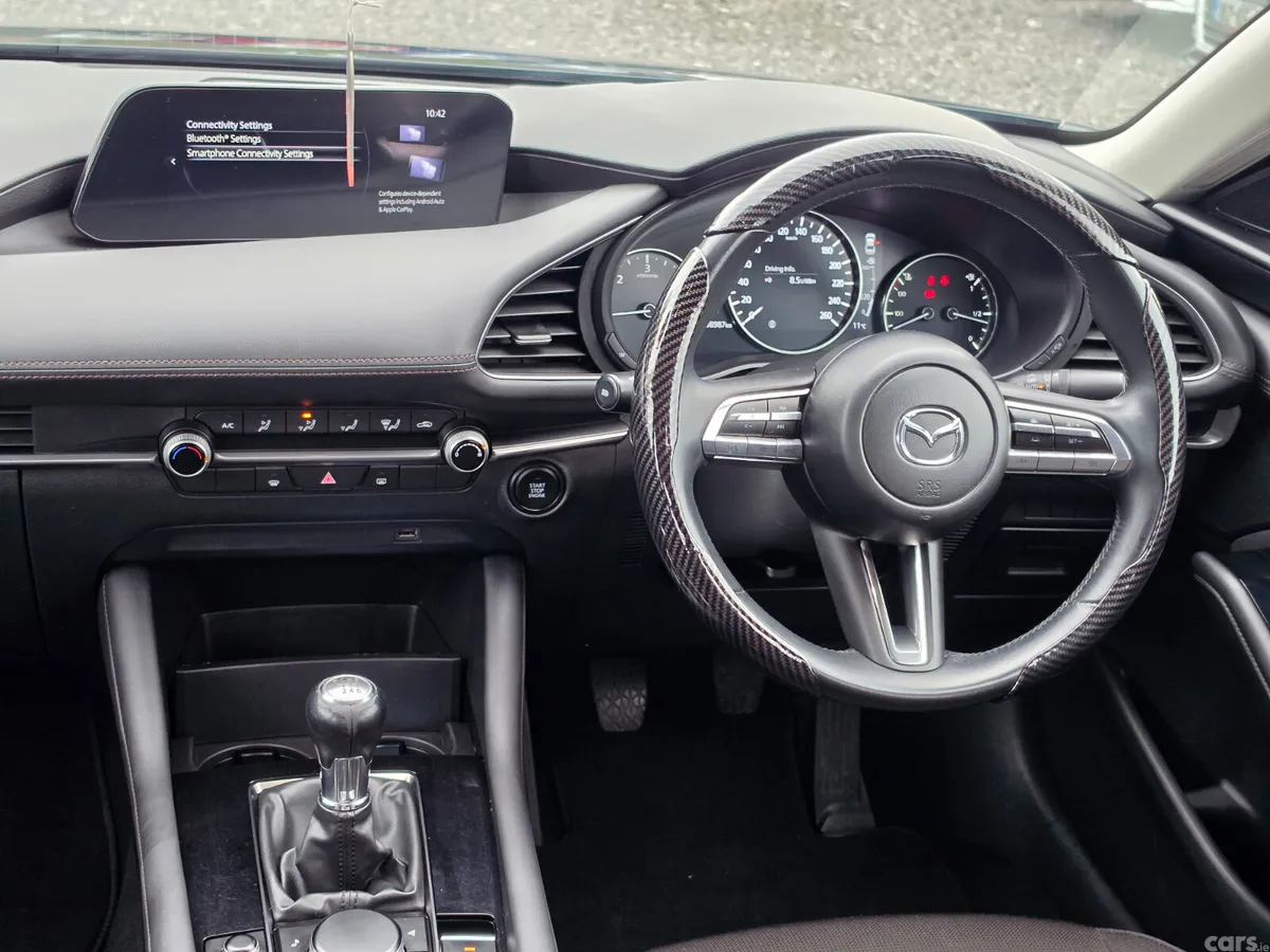 Mazda Mazda3 Saloon, Diesel, 2019, Blue