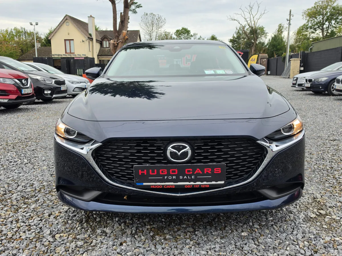Mazda Mazda3 Saloon, Diesel, 2019, Blue