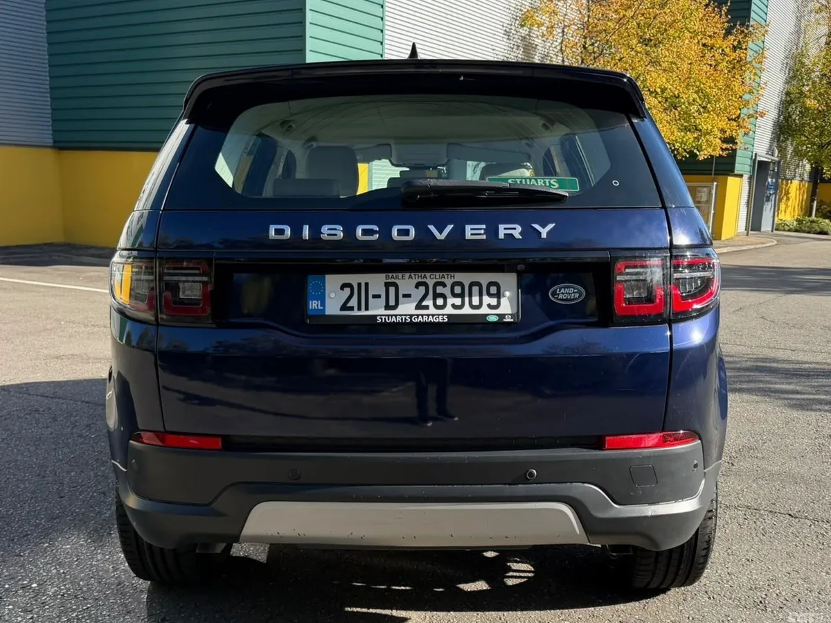 Land Rover Discovery Sport SUV, Petrol Plug-in Hybrid, 2021, Blue