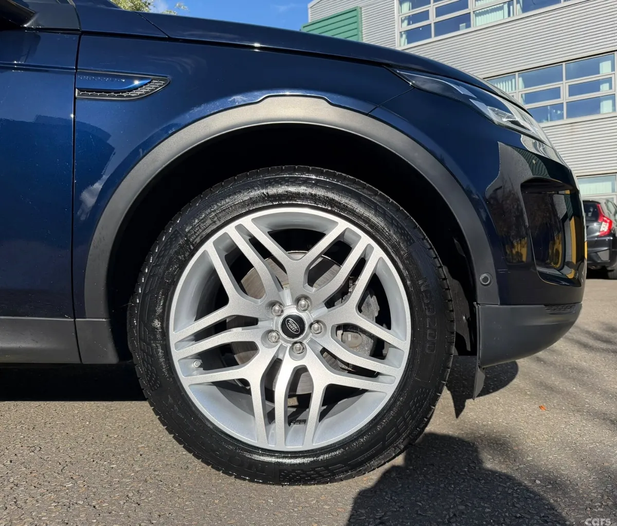 Land Rover Discovery Sport SUV, Petrol Plug-in Hybrid, 2021, Blue