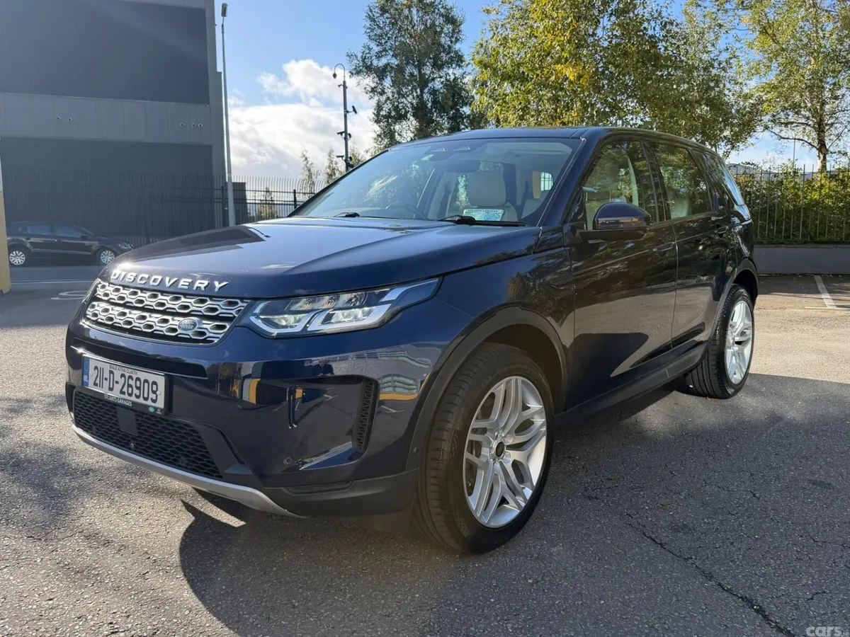 Land Rover Discovery Sport SUV, Petrol Plug-in Hybrid, 2021, Blue