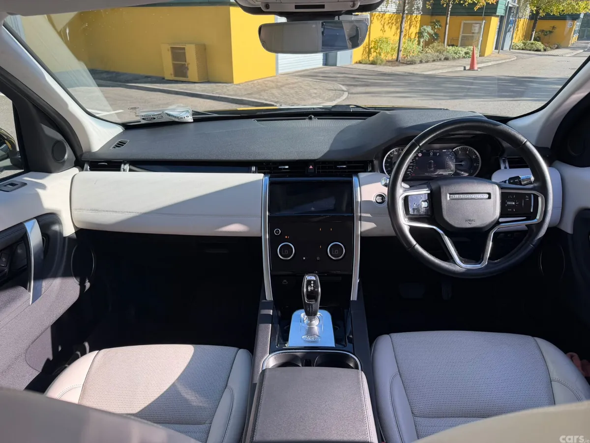 Land Rover Discovery Sport SUV, Petrol Plug-in Hybrid, 2021, Blue
