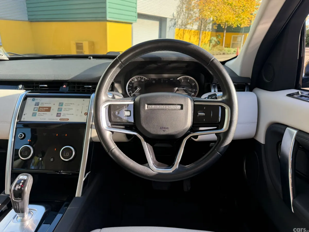 Land Rover Discovery Sport SUV, Petrol Plug-in Hybrid, 2021, Blue
