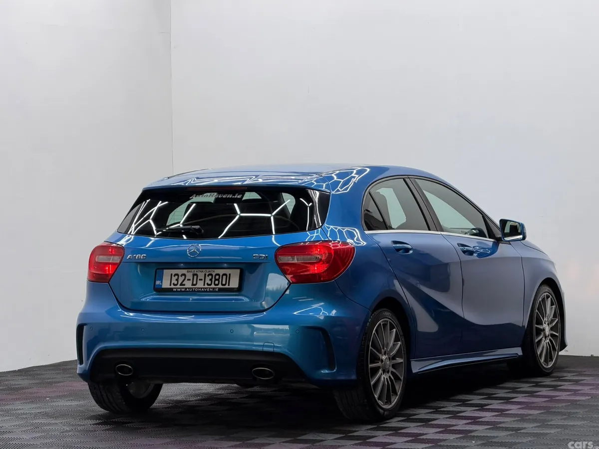 Mercedes-Benz A-Class Hatchback, Diesel, 2013, Blue
