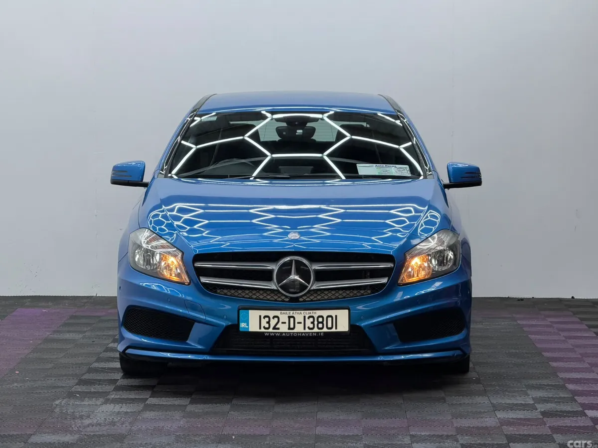 Mercedes-Benz A-Class Hatchback, Diesel, 2013, Blue