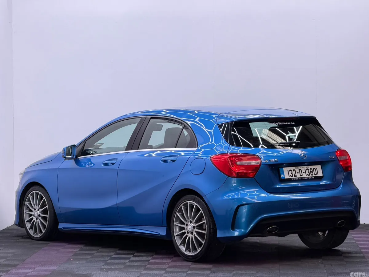 Mercedes-Benz A-Class Hatchback, Diesel, 2013, Blue