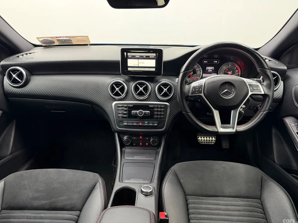 Mercedes-Benz A-Class Hatchback, Diesel, 2013, Blue