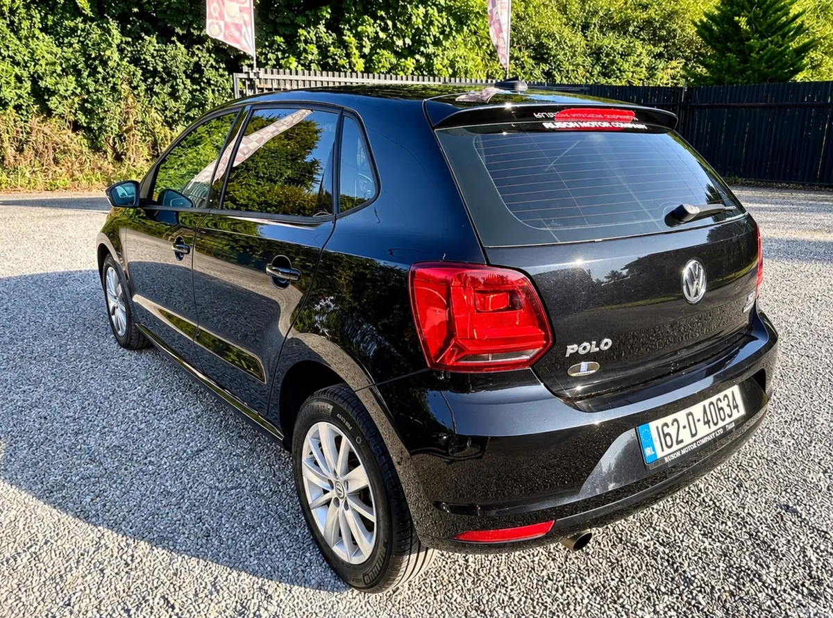 Volkswagen Polo Hatchback, Petrol, 2016, Black
