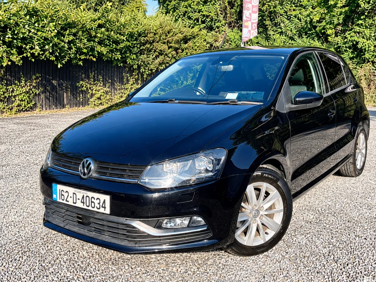 Volkswagen Polo Hatchback, Petrol, 2016, Black