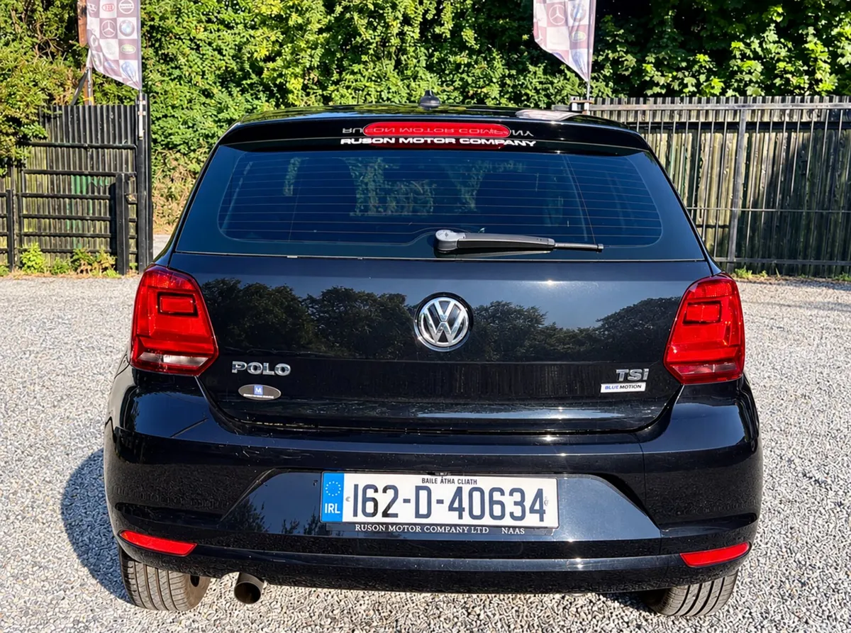 Volkswagen Polo Hatchback, Petrol, 2016, Black