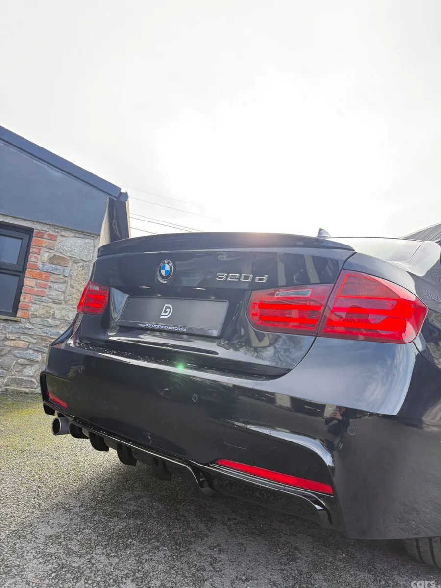 BMW 3-Series Saloon, Diesel, 2015, Black