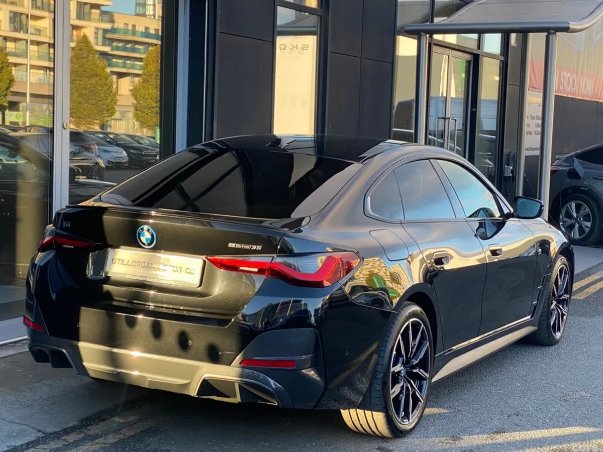 BMW i4 Coupe, Electric, 2024, Black