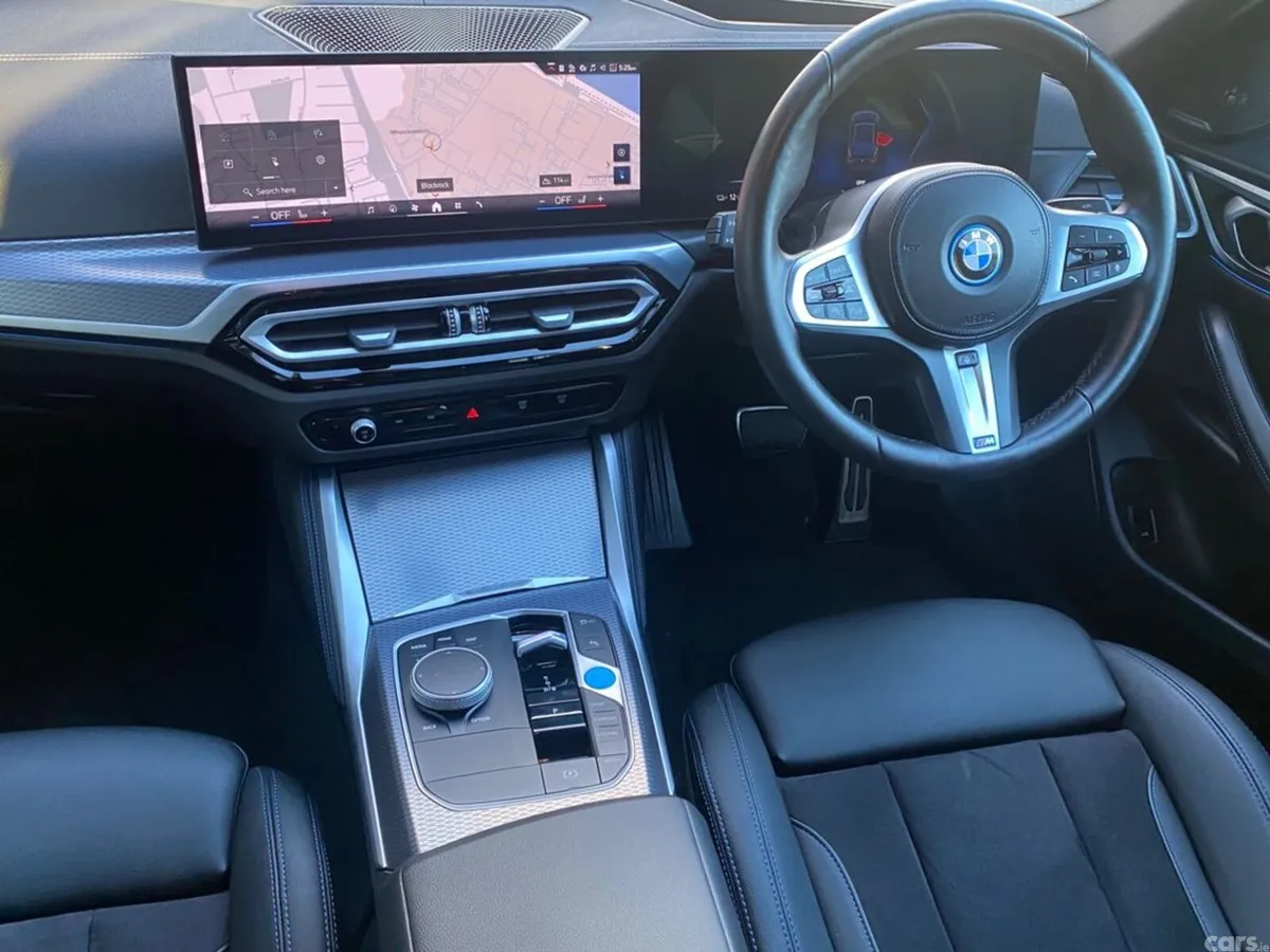 BMW i4 Coupe, Electric, 2024, Black