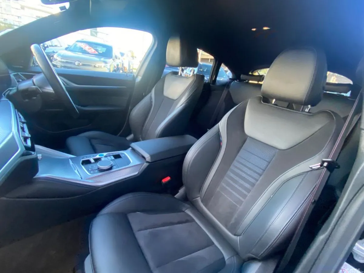 BMW i4 Coupe, Electric, 2024, Black