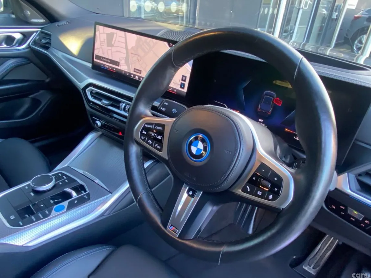 BMW i4 Coupe, Electric, 2024, Black