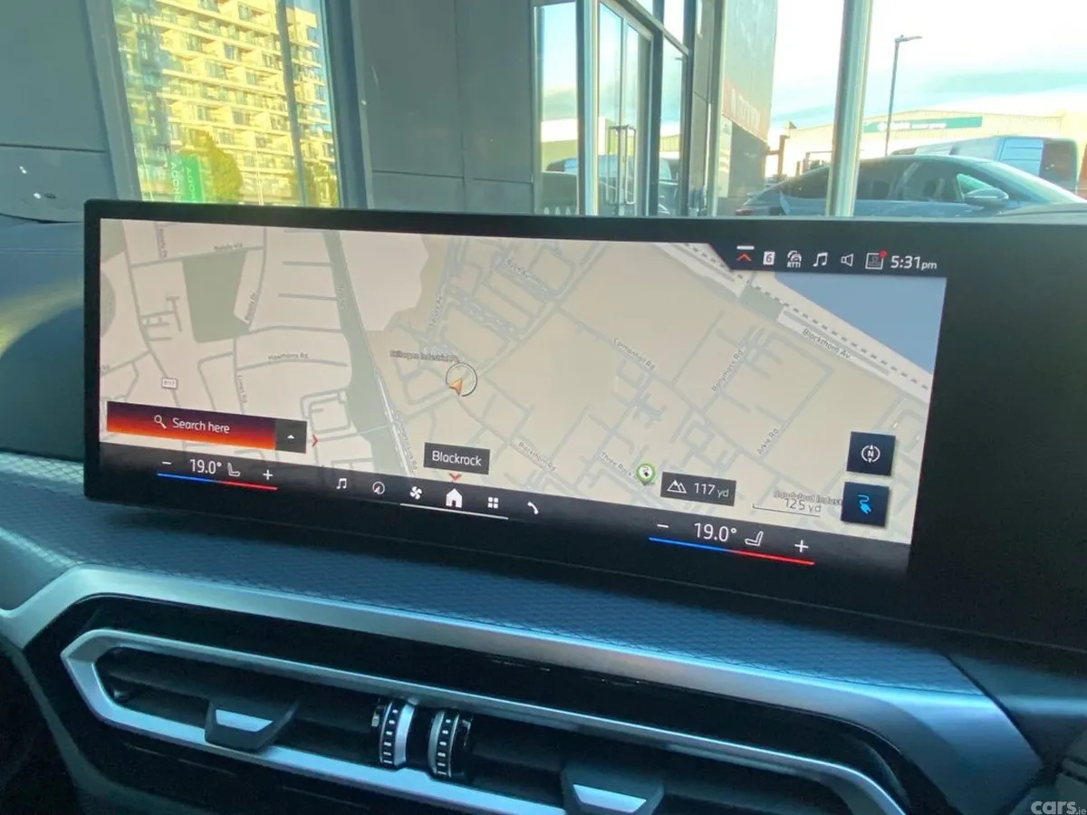 BMW i4 Coupe, Electric, 2024, Black