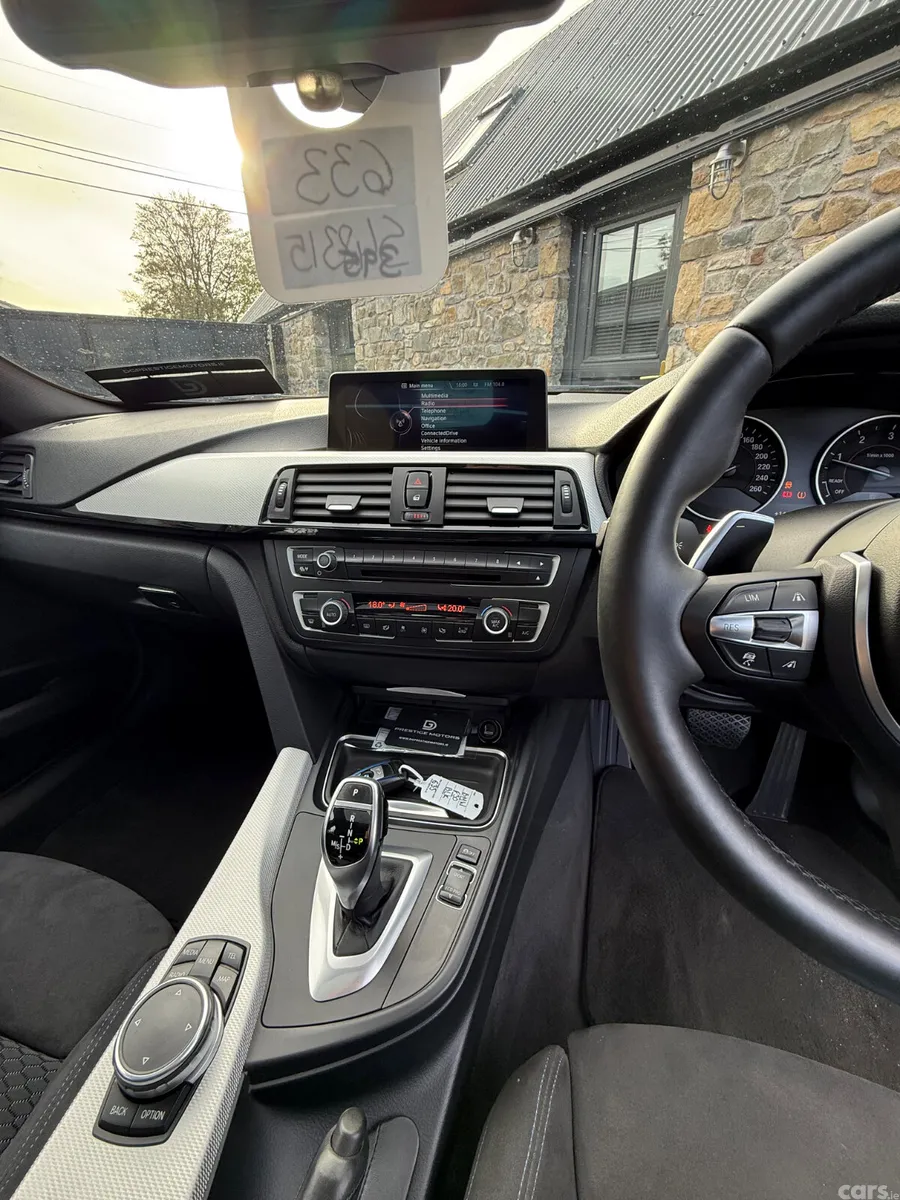 BMW 3-Series Saloon, Diesel, 2015, Black