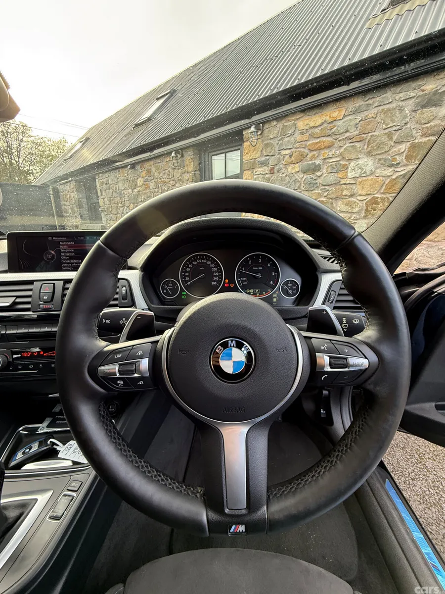 BMW 3-Series Saloon, Diesel, 2015, Black