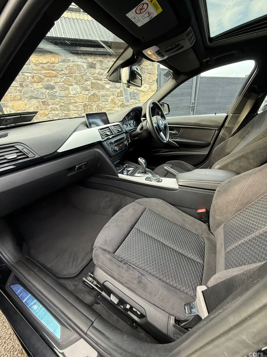 BMW 3-Series Saloon, Diesel, 2015, Black